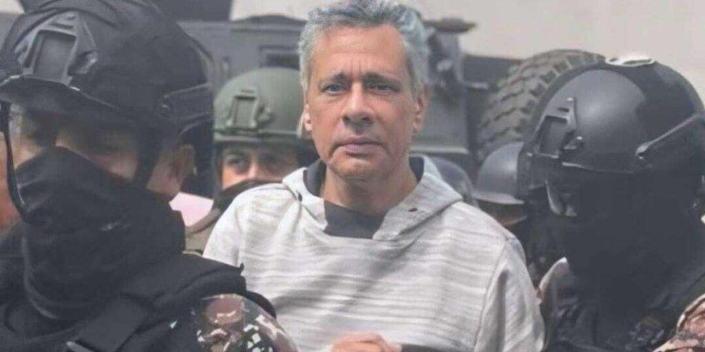 Denuncian intento de atentado contra Jorge Glas en cárcel de Ecuador