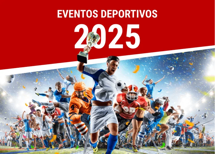 La agenda completa de los eventos deportivos más relevantes del 2025