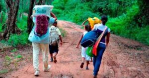 Desplazados colombianos consiguen refugio en el Zulia