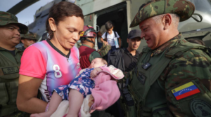 Operación Mercurio activó más de 650 combatientes para ayudar a desplazados colombianos