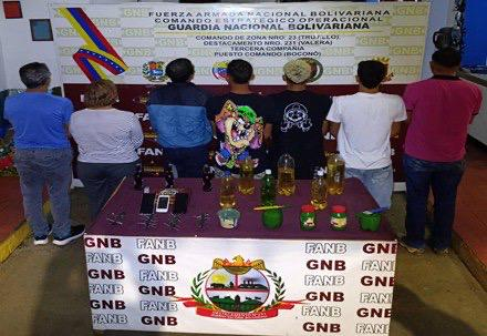 Detuvieron a 13 señalados de planear violencia con fines políticos en Trujillo