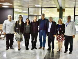Díaz-Canel recibe al secretario ejecutivo del ALBA-TCP