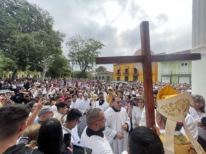 Diócesis de Barcelona dio apertura al Año Santo 2025