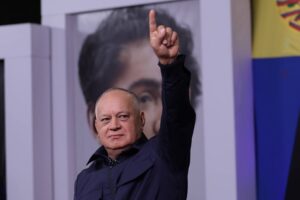 Diosdado Cabello develó dónde será juramentado Edmundo González