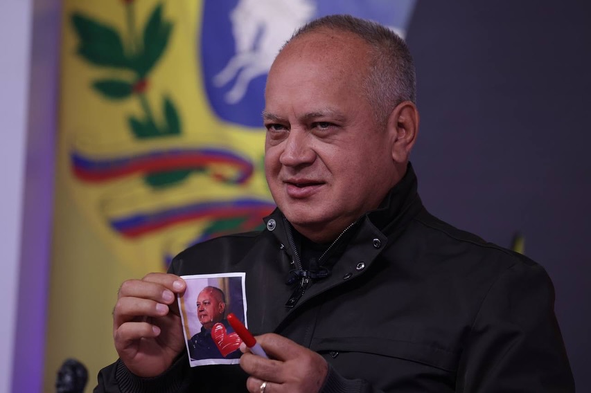 Diosdado Cabello negó que el gobierno tenga intenciones inmediatas de detener a María Corina Machado