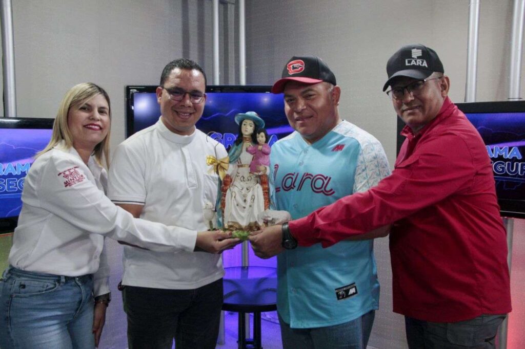 Divina Pastora comenzó a visitar las iglesias de Barquisimeto