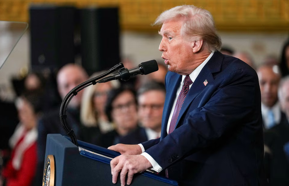 Los seis momentos que marcaron la investidura de Donald Trump