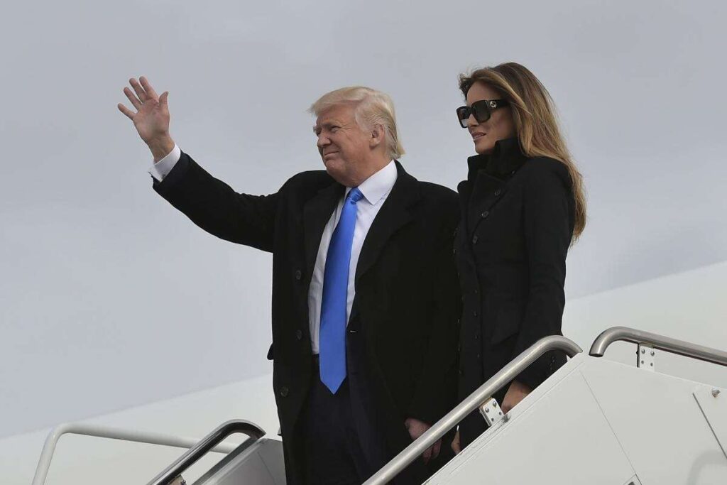 Donald Trump llegará a Washington para ser investido presidente