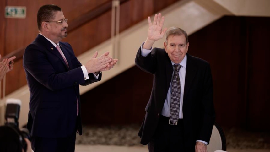 'Queremos una transición en paz y democracia'