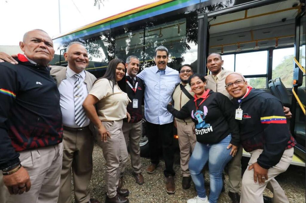 Ejecutivo crea Compañía Anónima Metrobús de Venezuela