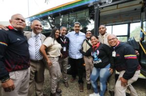 Ejecutivo crea Compañía Anónima Metrobús de Venezuela