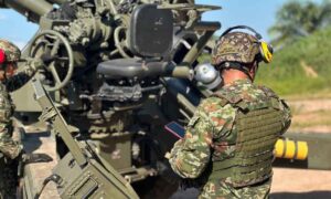 Ejército de Colombia desplegó artillería por situación en Catatumbo