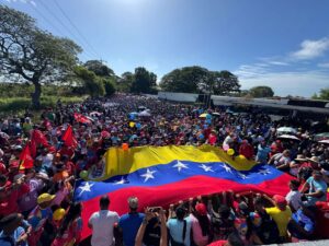 El 23 de Enero fue conmemorado con movilizaciones en todo el país