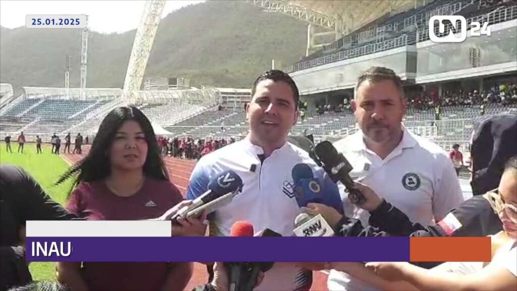 El José Antonio Anzoátegui cuenta con nueva pista de atletismo