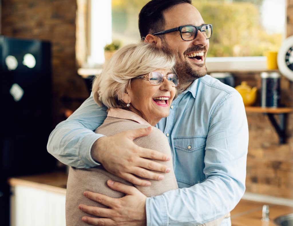 El poder del abrazo - Últimas Noticias