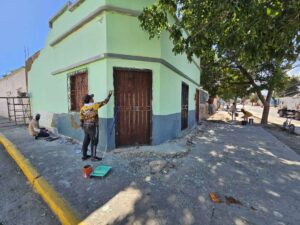 Embellecen corredor turístico Virgen de Altagracia en Lara