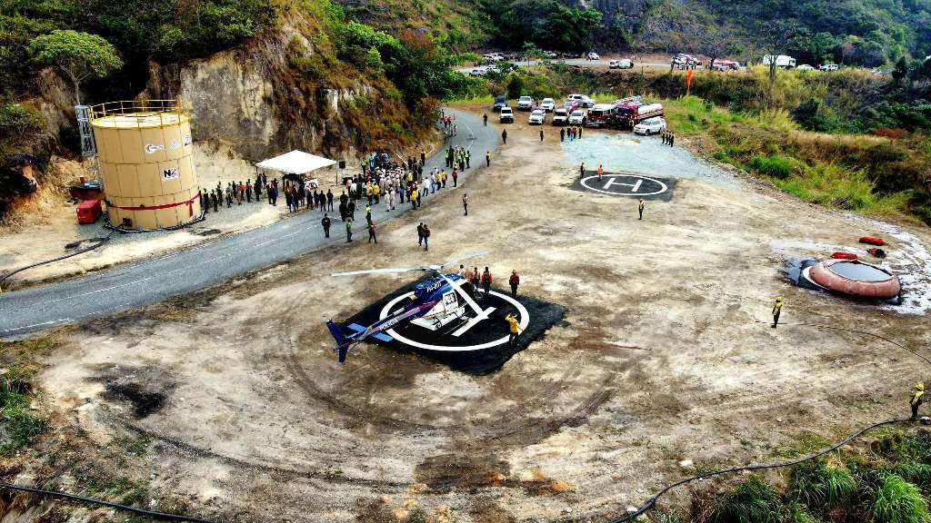 En Aragua toman acciones preventivas contra incendios forestales