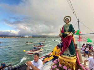 En Juan Griego celebraron fiestas en honor a San Juan Evangelista