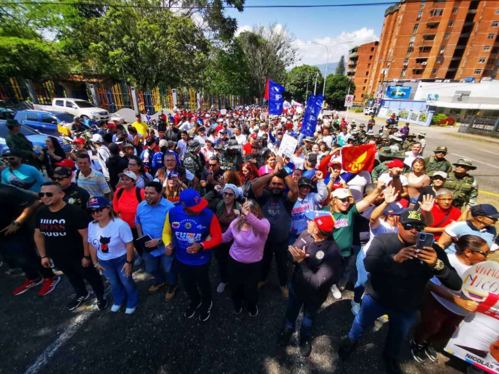 En Táchira juran por la paz y la soberanía