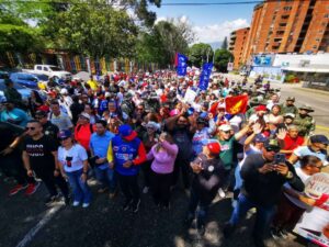 En Táchira juran por la paz y la soberanía