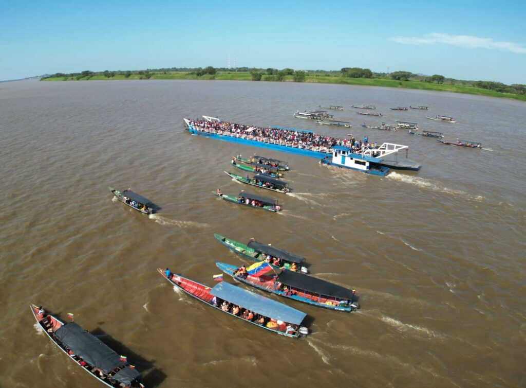 Encuentro por la paz entre los estados Apure y Amazonas