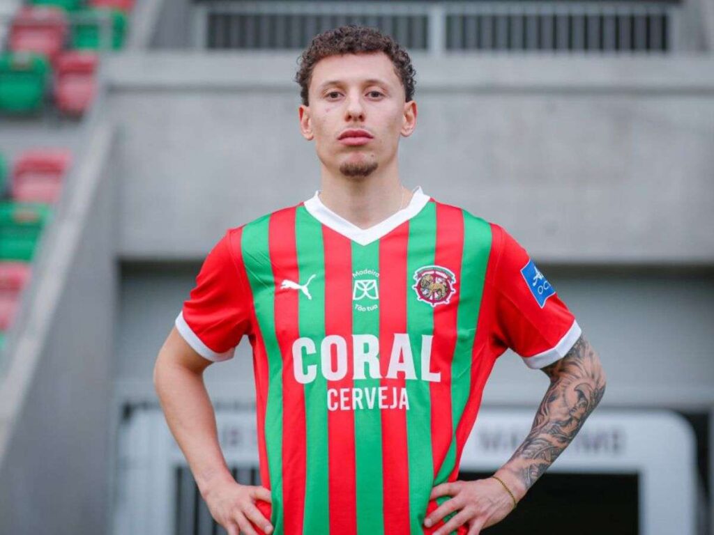 Enrique Peña Zauner jugará en Portugal