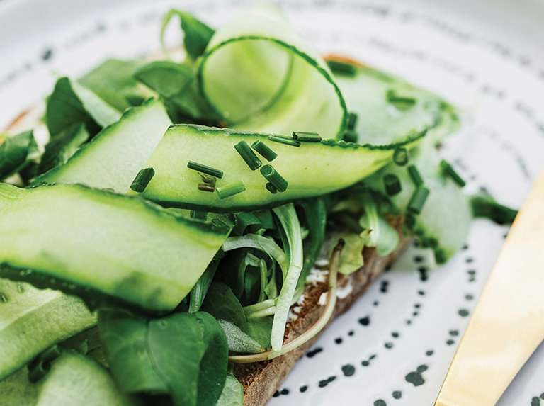 Ensalada de pepino