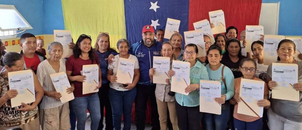 Entregados más de 130 títulos de propiedad en Altagracia de Orituco