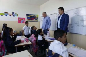 Entregan rehabilitada escuela "El Vigía" en Los Teques