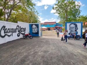 Estudiantes de complejo educativo Cacique Yare estrenan instalaciones