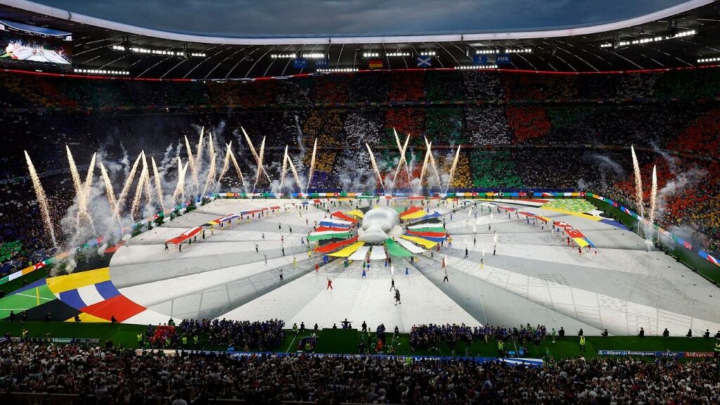 Las principales inauguraciones del Campeonato Europeo de Fútbol 2024