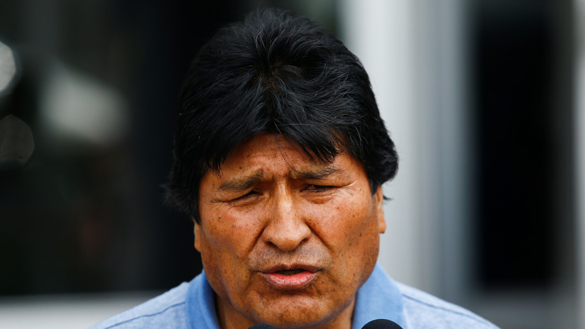 Juez declara en rebeldía a Evo Morales y ordena su detención