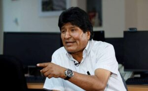 Evo Morales denuncia que quieren “eliminarlo” de las próximas elecciones