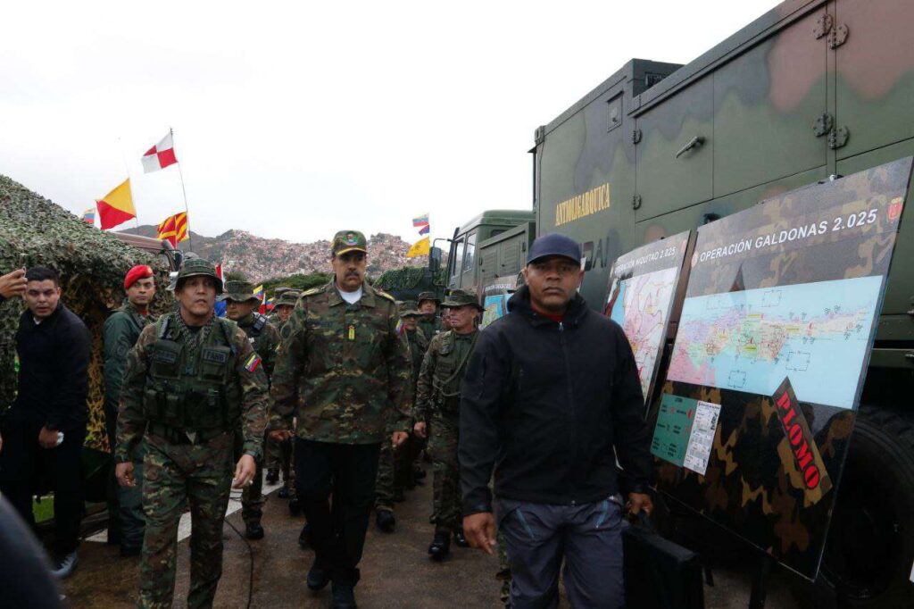 FANB desplegó más 18 mil hombres y mujeres en los andes