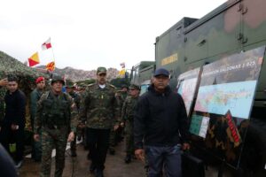 FANB desplegó más 18 mil hombres y mujeres en los andes