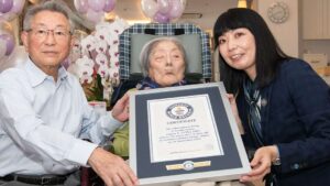 Fallece Tomiko Itooka, la mujer más longeva del mundo