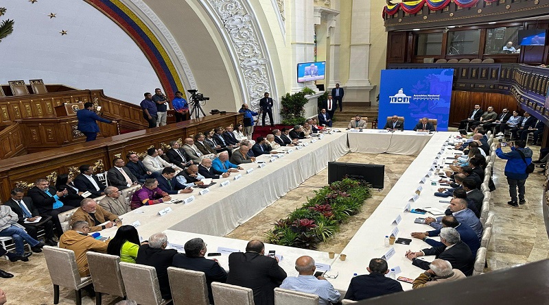 AN elabora junto a partidos políticos propuesta de cronograma electoral 2025