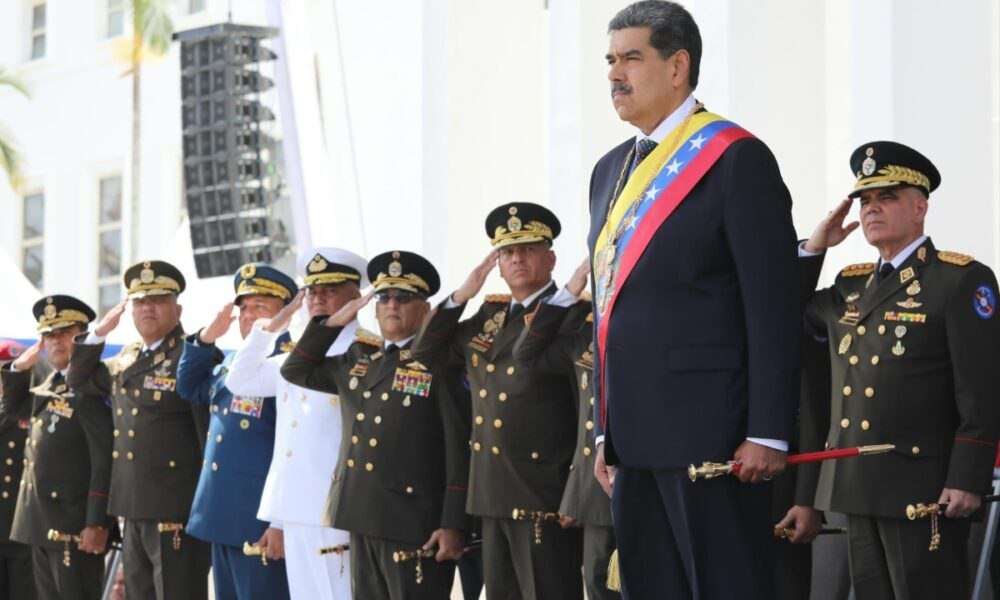 Fusión militar popular policial reafirmó lealtad al Presidente Maduro