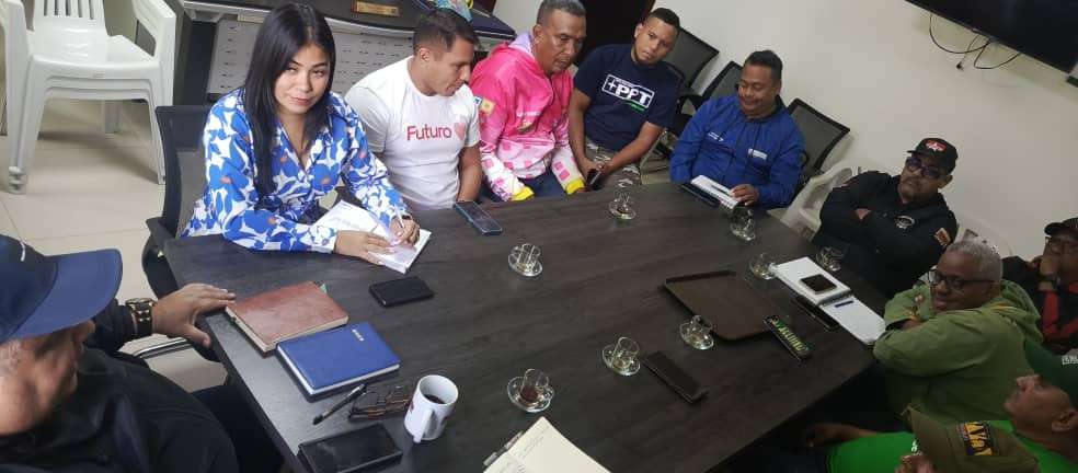 GPP en Guarenas ratificó su respaldo al presidente Nicolás Maduro