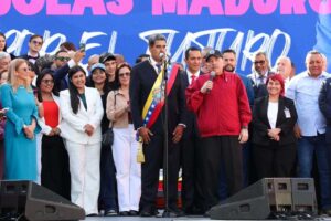 Gobierno de Nicaragua saludó investidura de presidente Nicolás Maduro