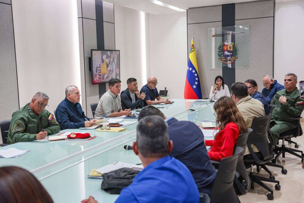 Gobierno delinea preparativos para la juramentación de Maduro