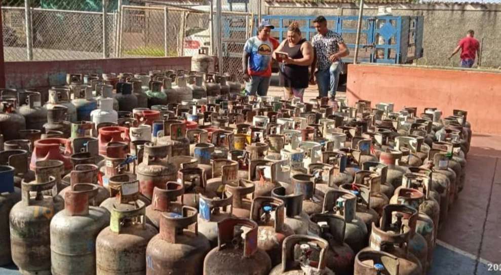 Guárico superó el millón 900 mil familias atendidas con gas en 2024