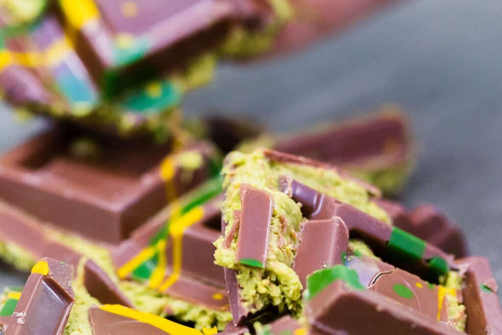 Hacen la versión de la barra viral de Dubái en Caracas