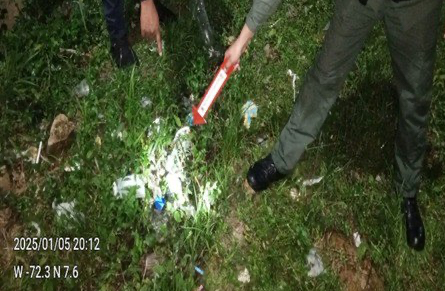 Incautan pasta base de cocaína en cárcel de Guárico