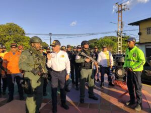 Inicia el primer despliegue de seguridad en Apure con más de 3500 efectivos