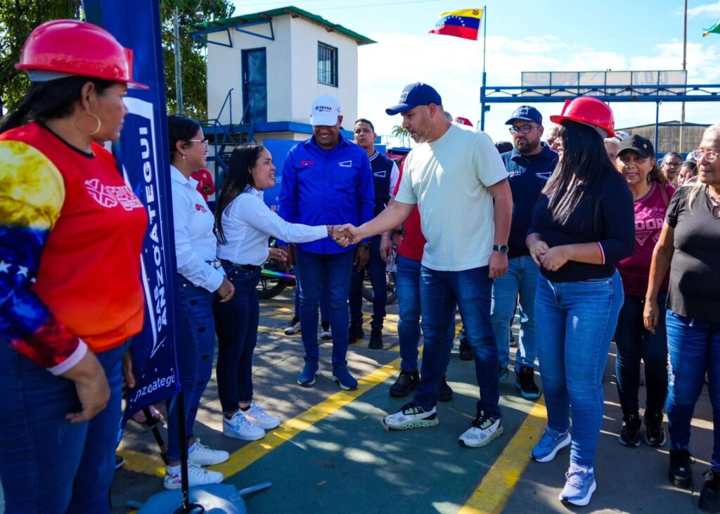 Inició la distribución de 7 mil cilindros para gas doméstico en Anzoátegui