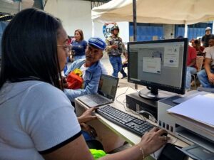 Inició registro agrícola en Santa Teresa del Tuy