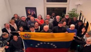 Internacional Antifascista de Bélgica respalda a Maduro
