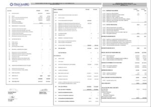 Italcambio Balance al 31/12/2024 y al 31/12/2023