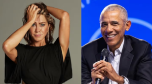 Jennifer Aniston rompe el silencio sobre los rumores de romance con Barack Obama